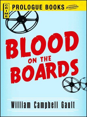 cover image of Blood on the Boards